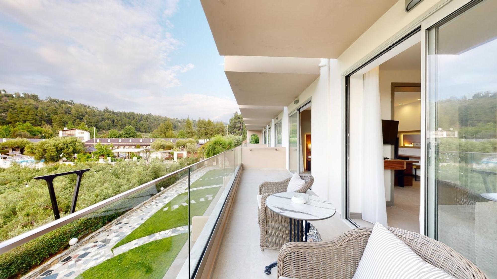 Acrotel Athena Pallas Elia Nikitis Exteriér fotografie