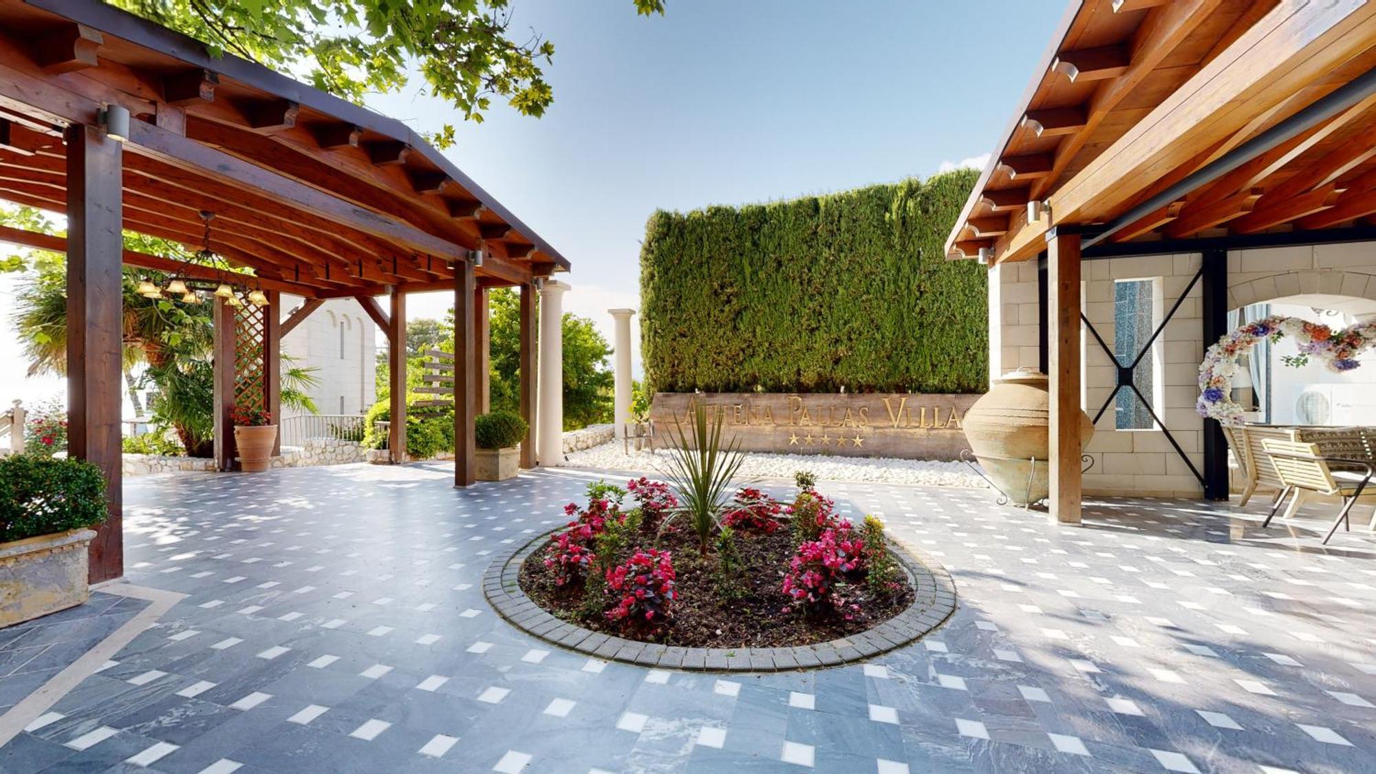 Acrotel Athena Pallas Elia Nikitis Exteriér fotografie