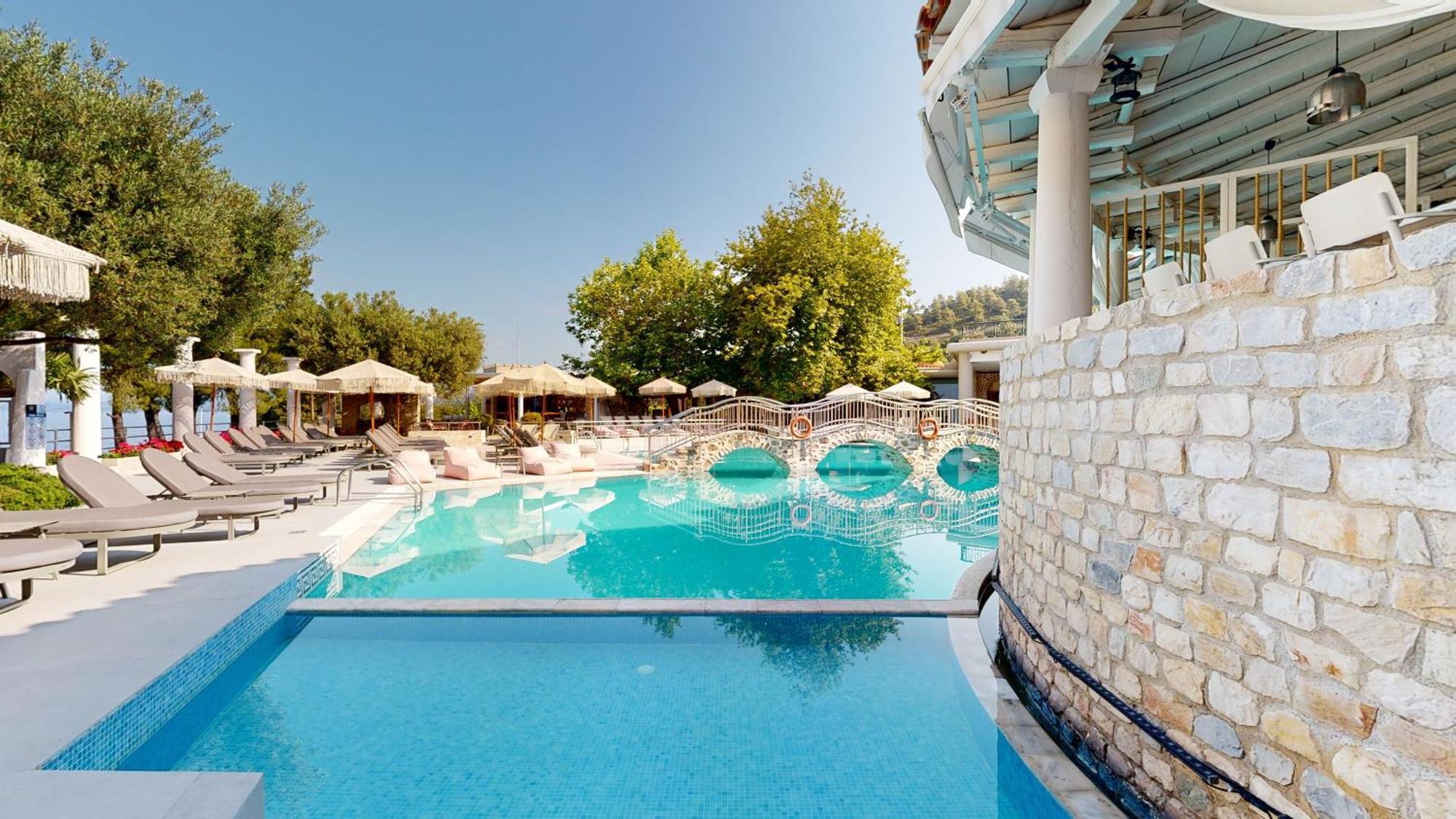 Acrotel Athena Pallas Elia Nikitis Exteriér fotografie