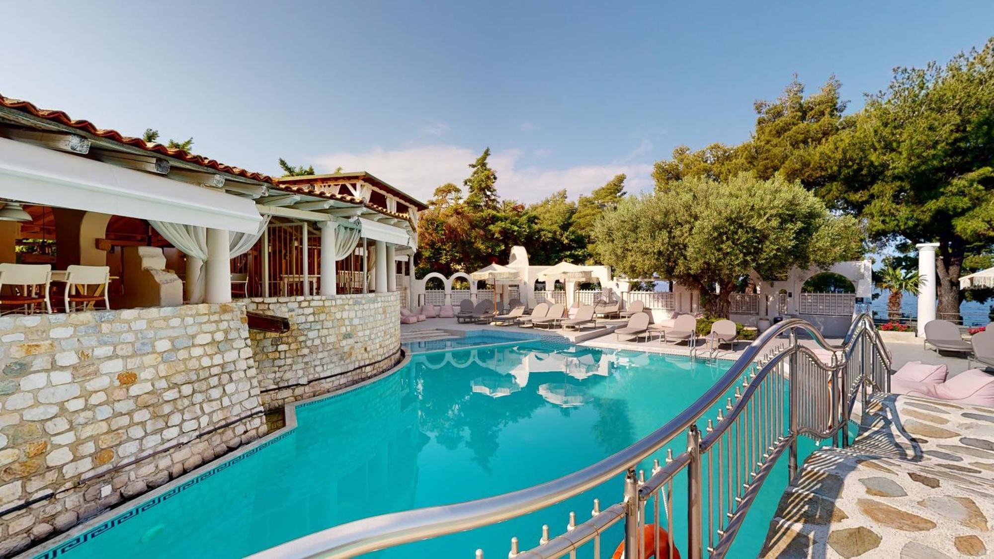Acrotel Athena Pallas Elia Nikitis Exteriér fotografie