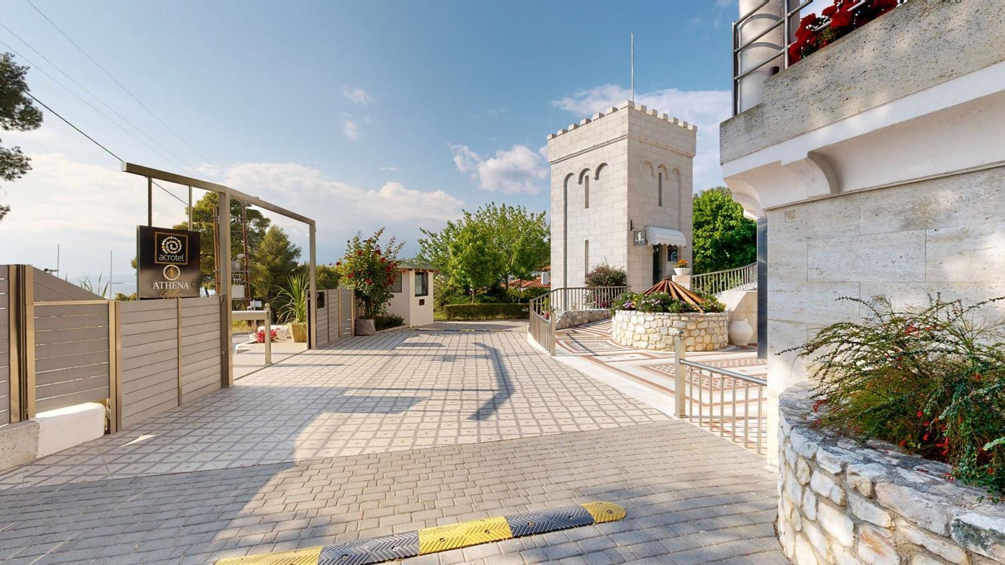 Acrotel Athena Pallas Elia Nikitis Exteriér fotografie