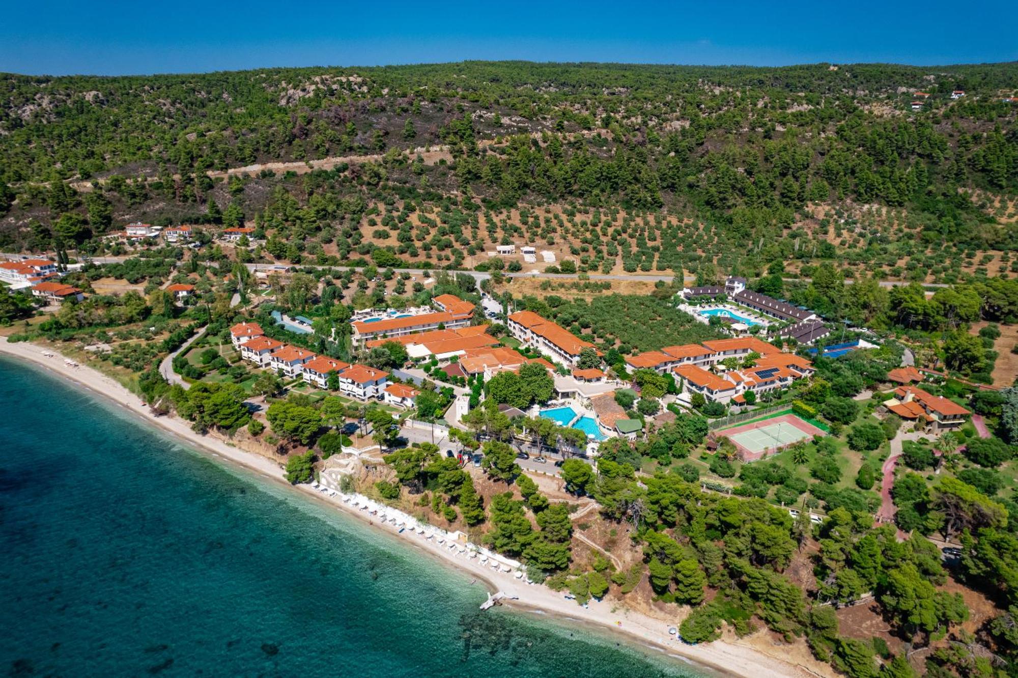 Acrotel Athena Pallas Elia Nikitis Exteriér fotografie
